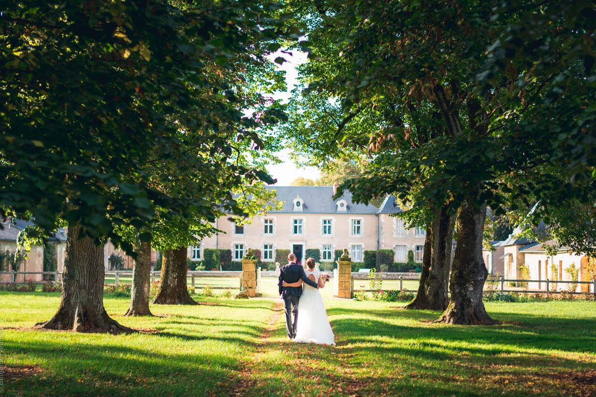 Domaine de Mauprié, Lieu de réception à Lusignan