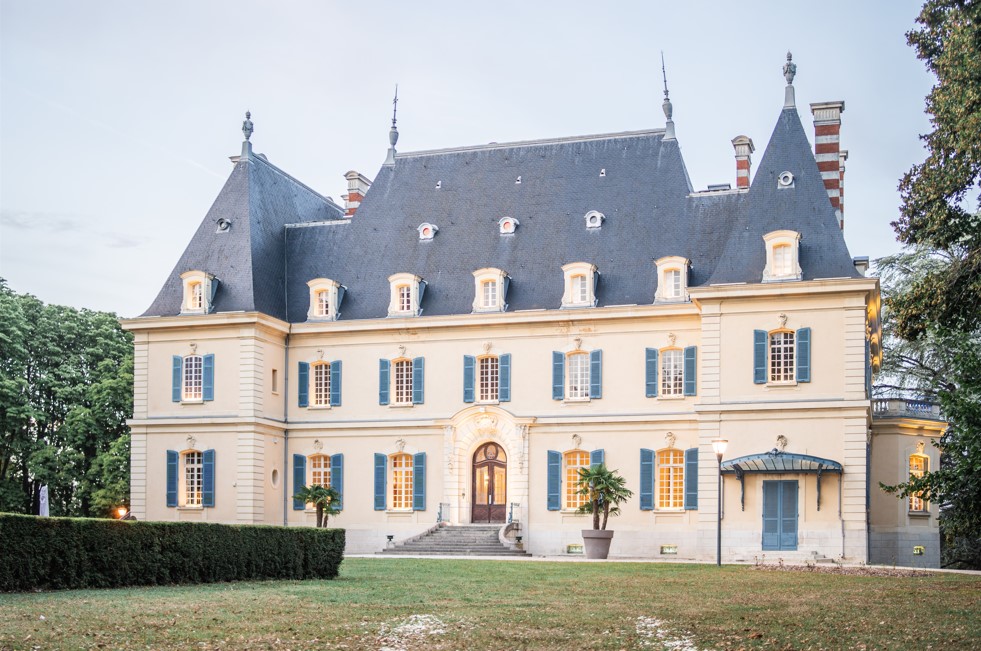 Château de Rajat, Lieu de réception à Bourgoin-Jallieu