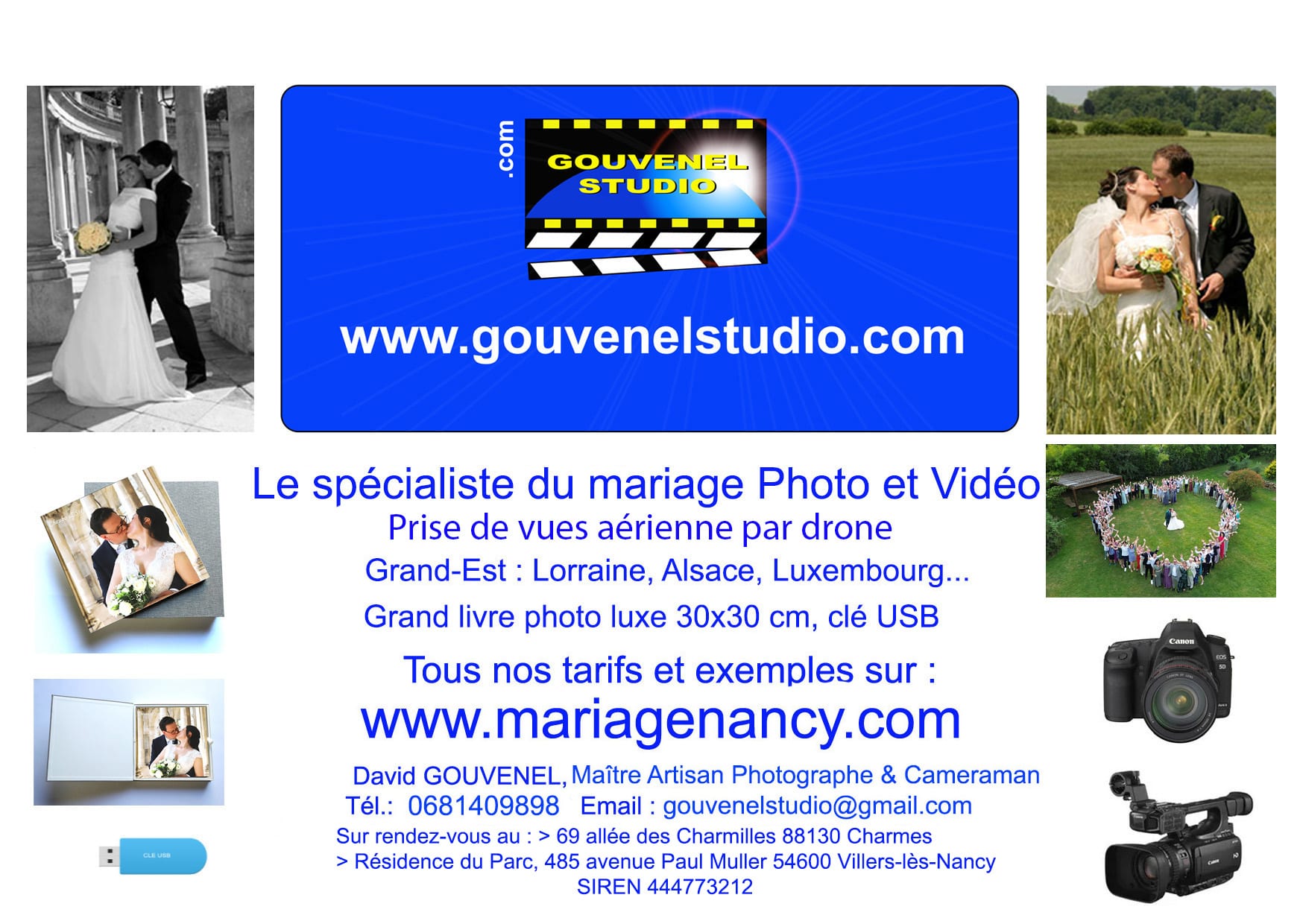Mariage Nancy, Photographe à villers les nancy