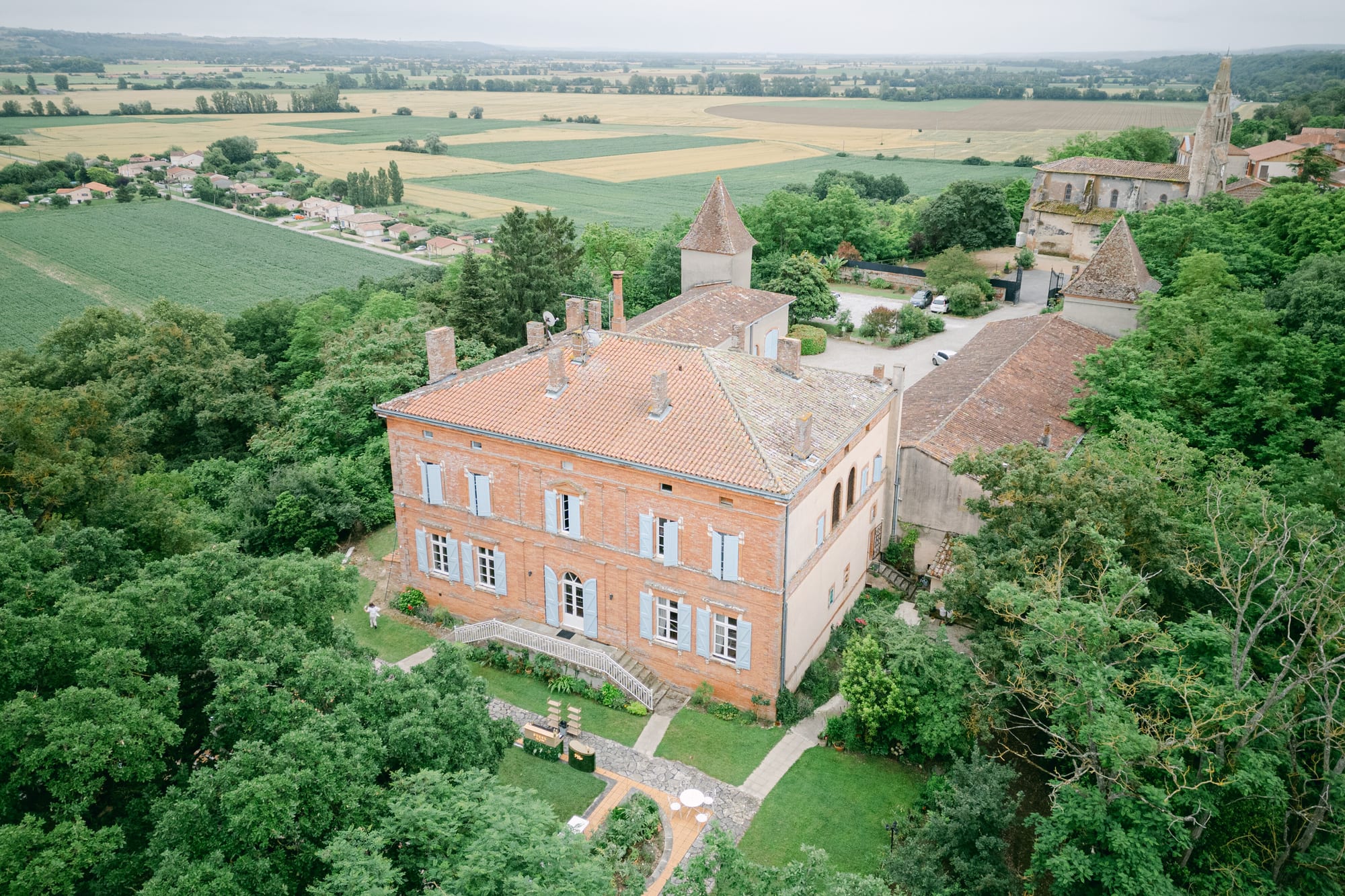 Château de Puydaniel, Lieu de réception à Puydaniel