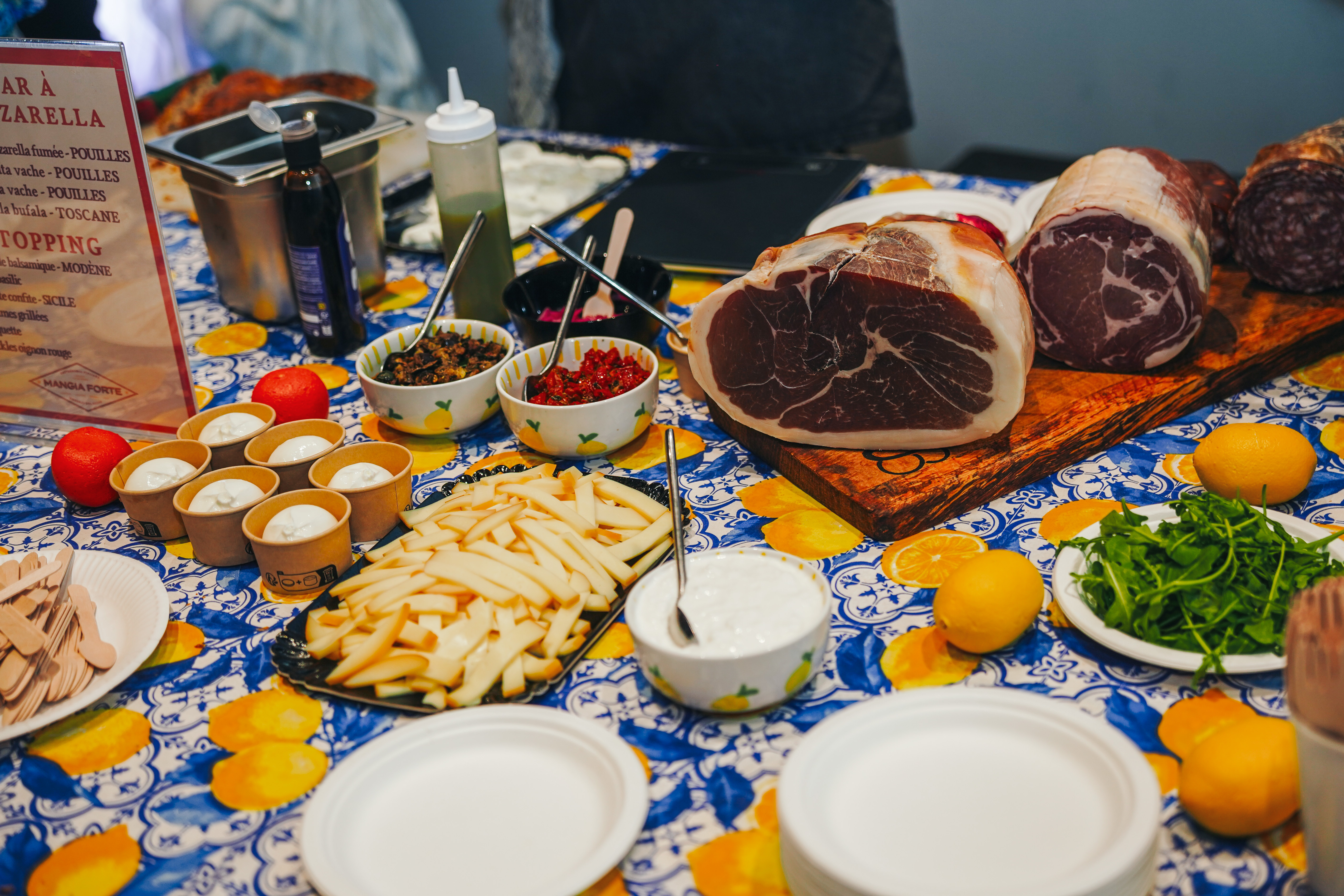 MANGIA FORTE, Traiteur à DARDILLY
