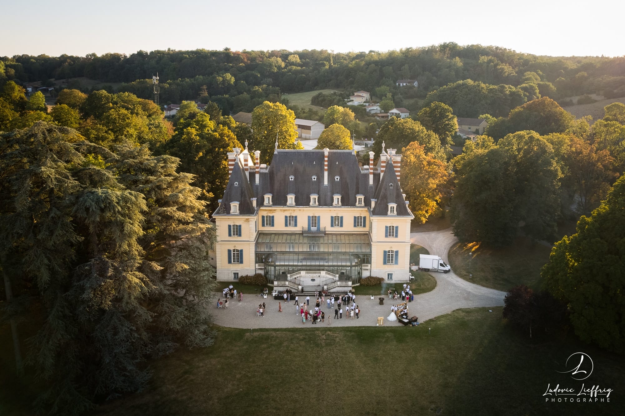 Château de Rajat, Lieu de réception à Bourgoin-Jallieu