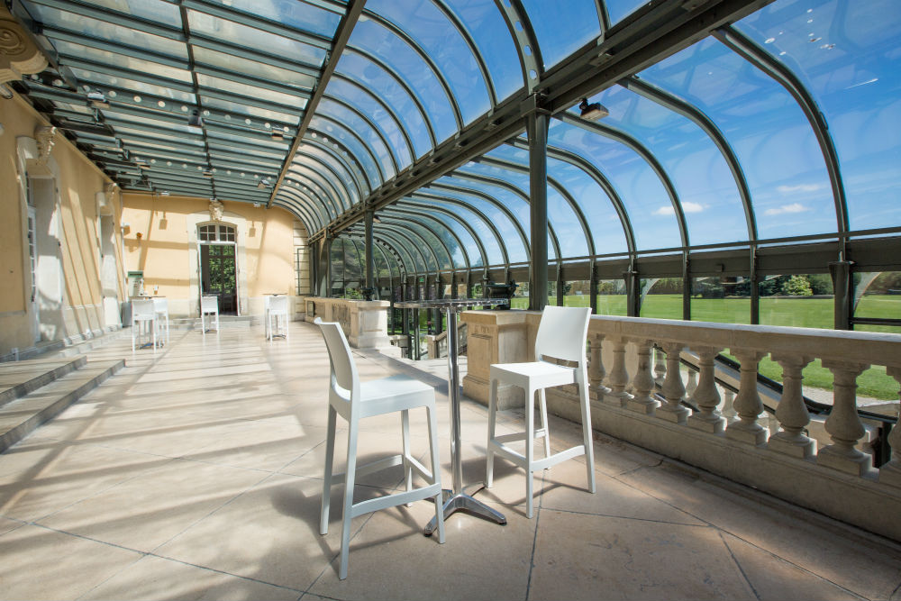 Château de Rajat, Lieu de réception à Bourgoin-Jallieu