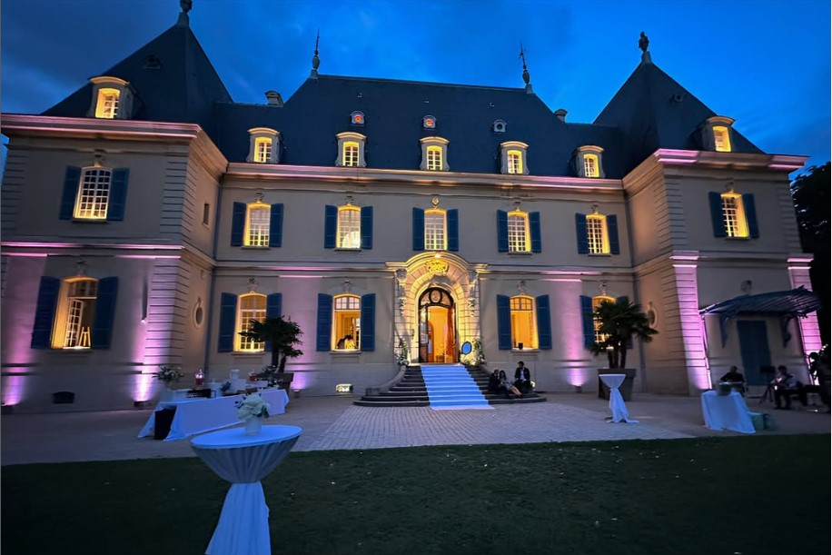 Château de Rajat, Lieu de réception à Bourgoin-Jallieu