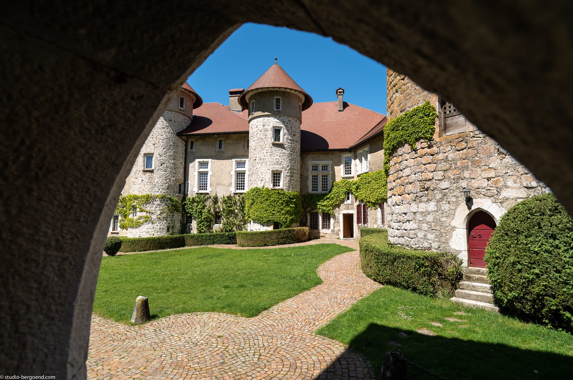 Château de Thorens, Lieu de réception à Fillière