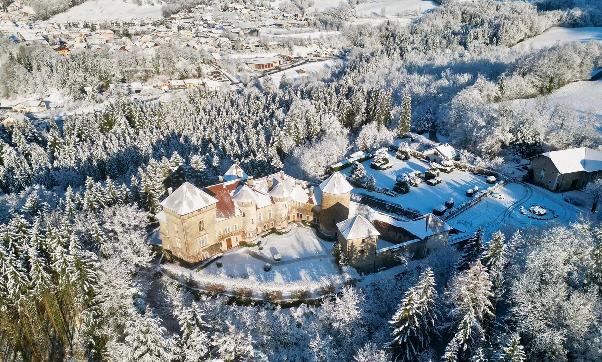 Château de Thorens, Lieu de réception à Fillière
