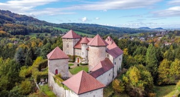 Château de Thorens, Lieu de réception à Fillière