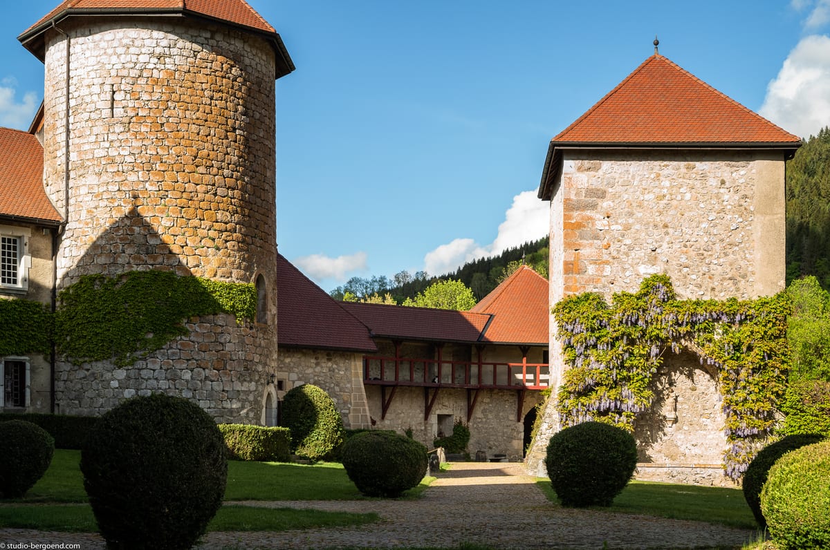 Château de Thorens, Lieu de réception à Fillière