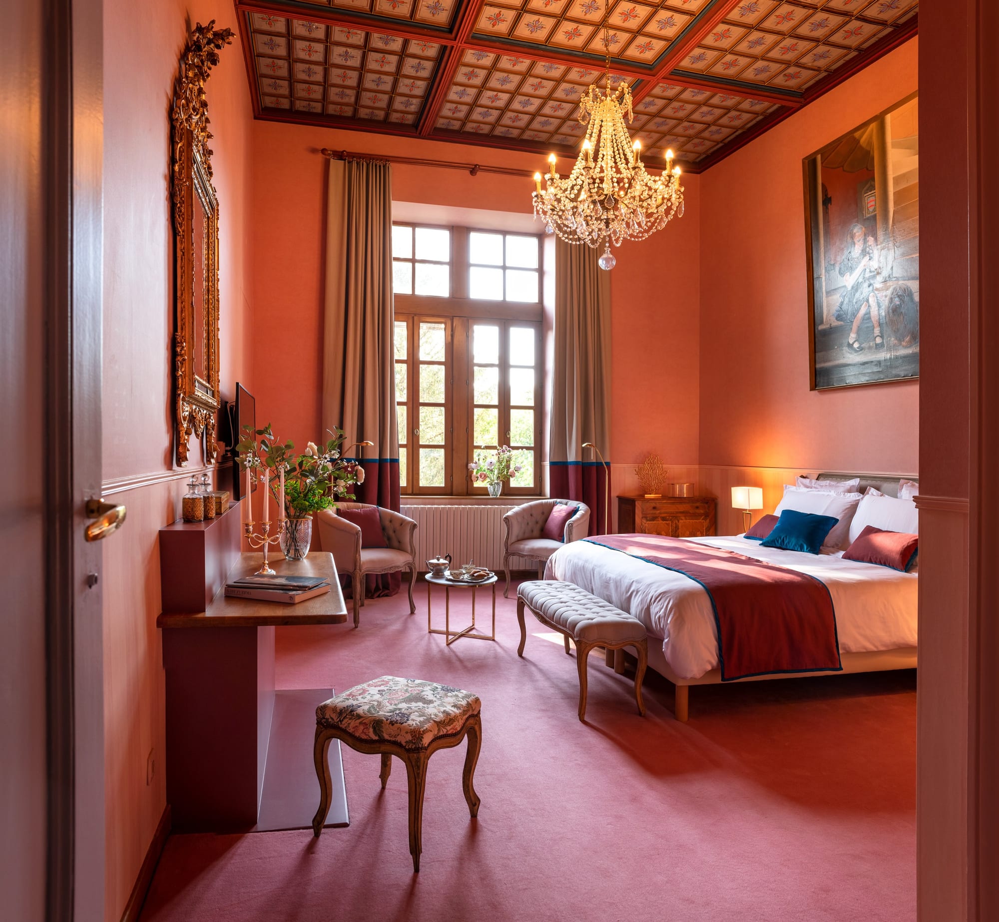 Château de Thorens, Lieu de réception à Fillière