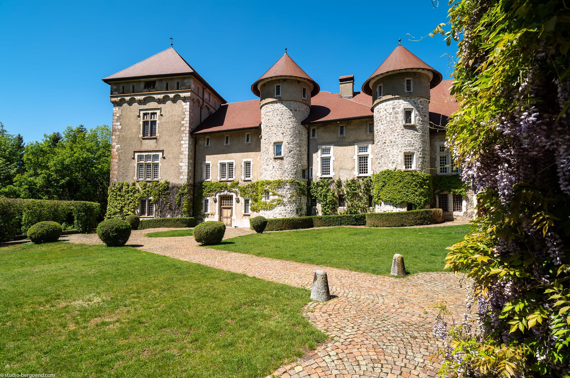 Château de Thorens, Lieu de réception à Fillière