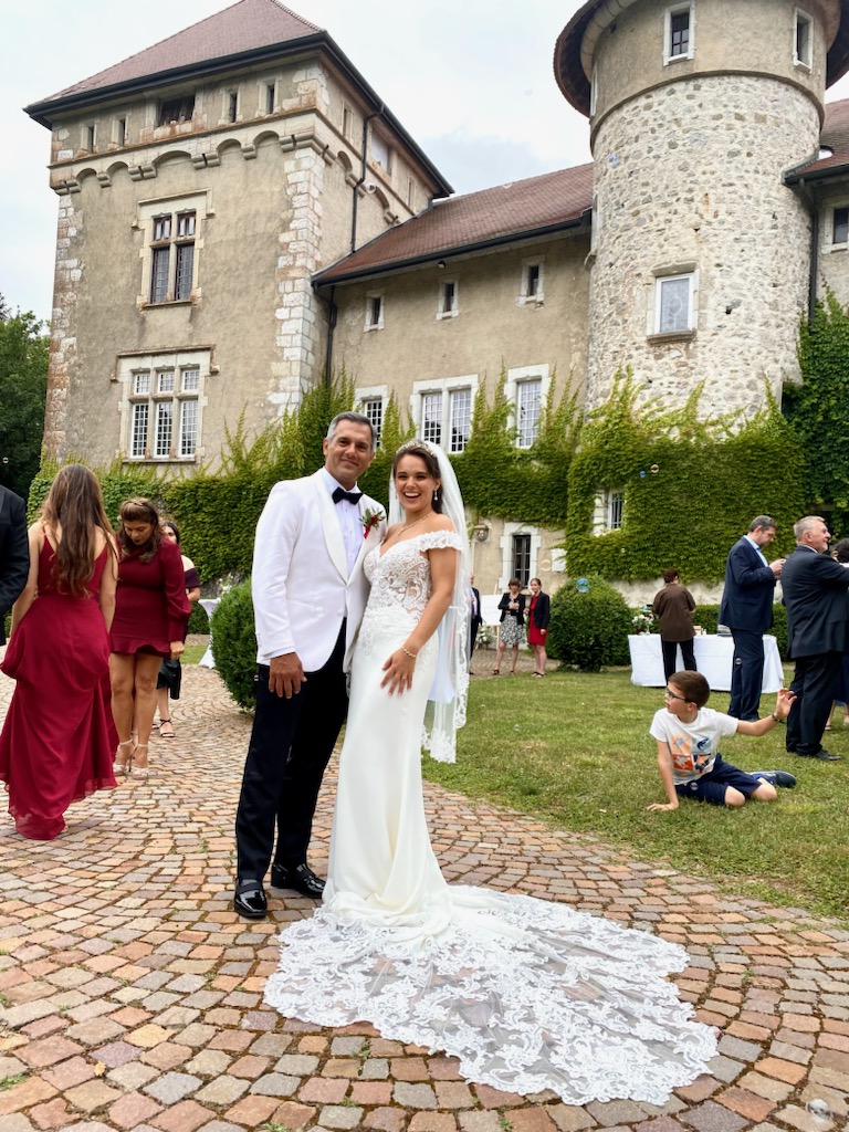 Château de Thorens, Lieu de réception à Fillière