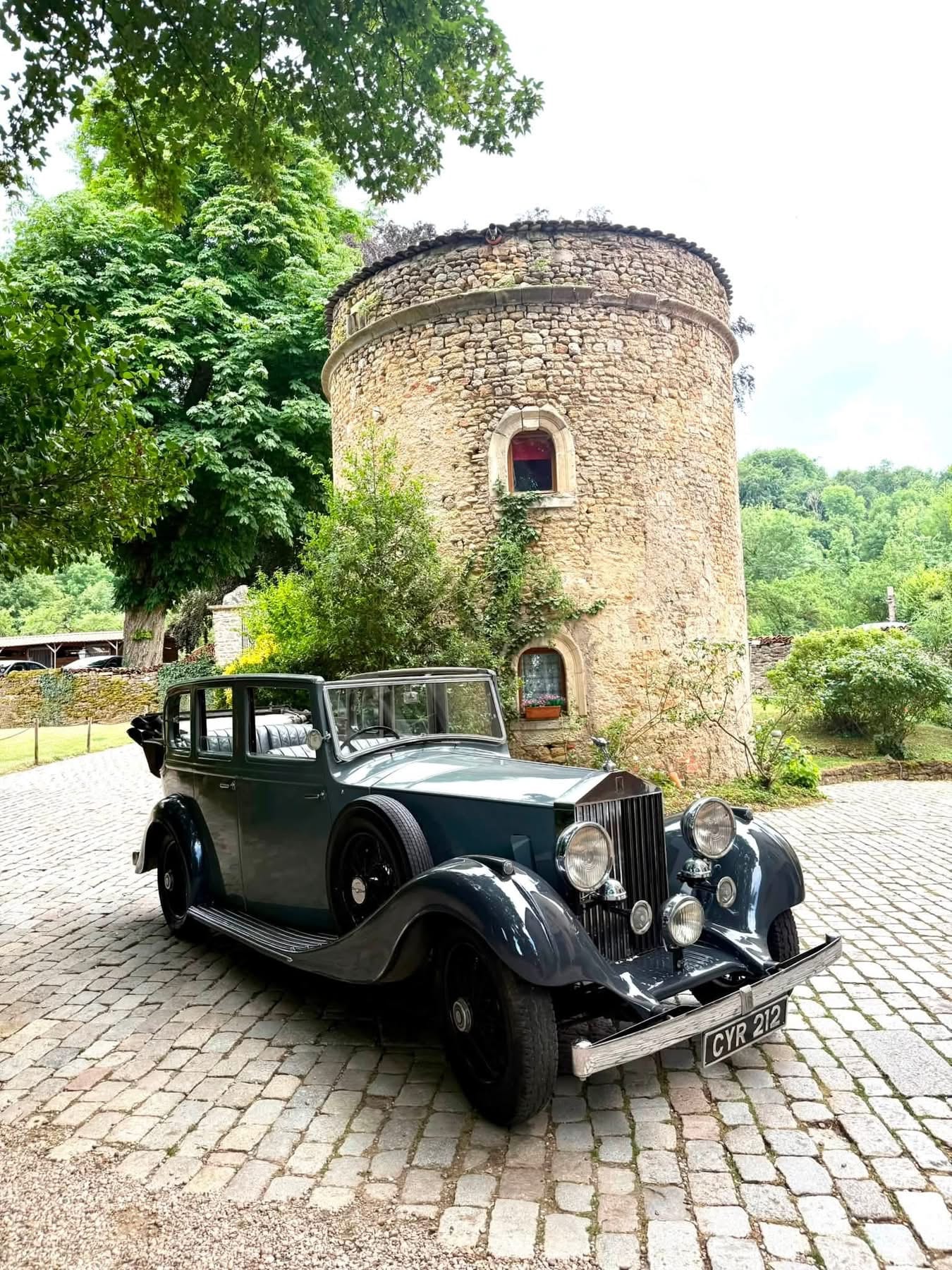 Château de Morey, Lieu de réception à Belleau
