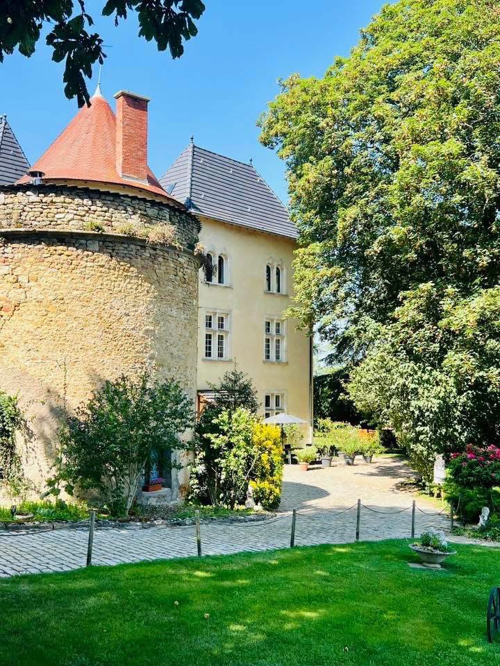 Château de Morey, Lieu de réception à Belleau