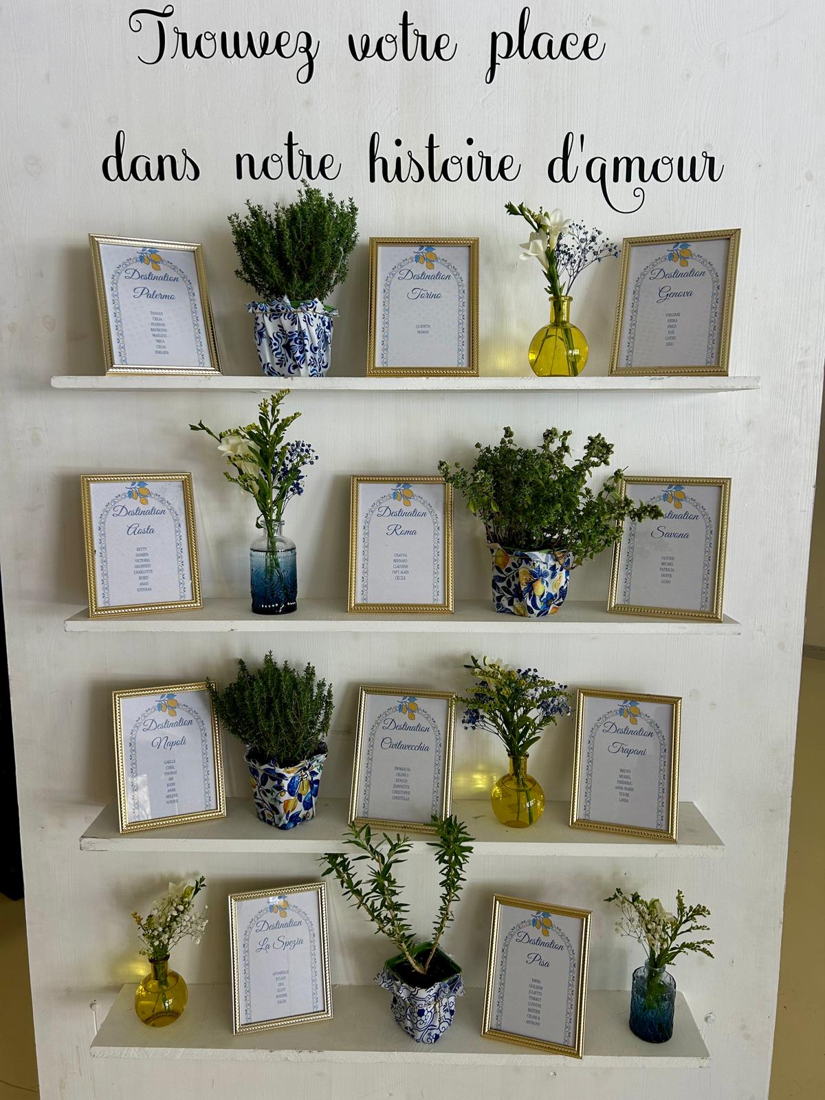 Souffle de Bonheur, Wedding planner à Houtaud