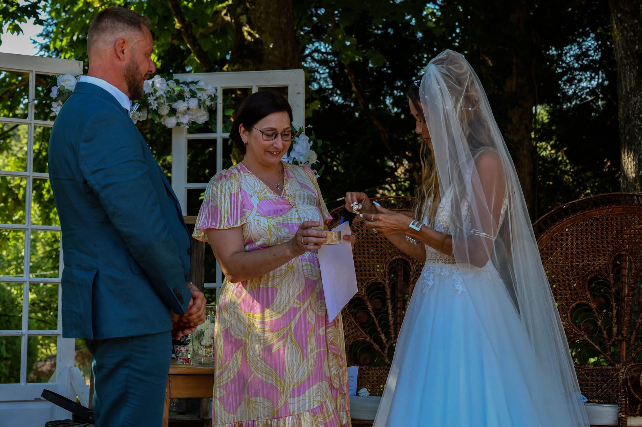 Souffle de Bonheur, Wedding planner à Houtaud