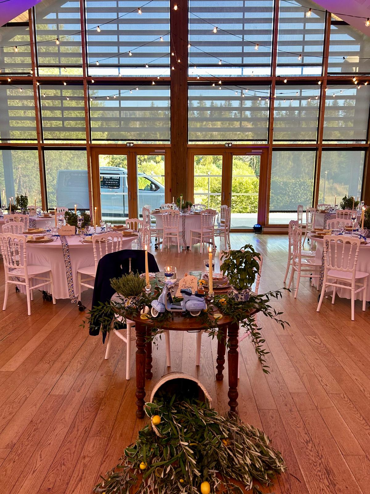 Souffle de Bonheur, Wedding planner à Houtaud