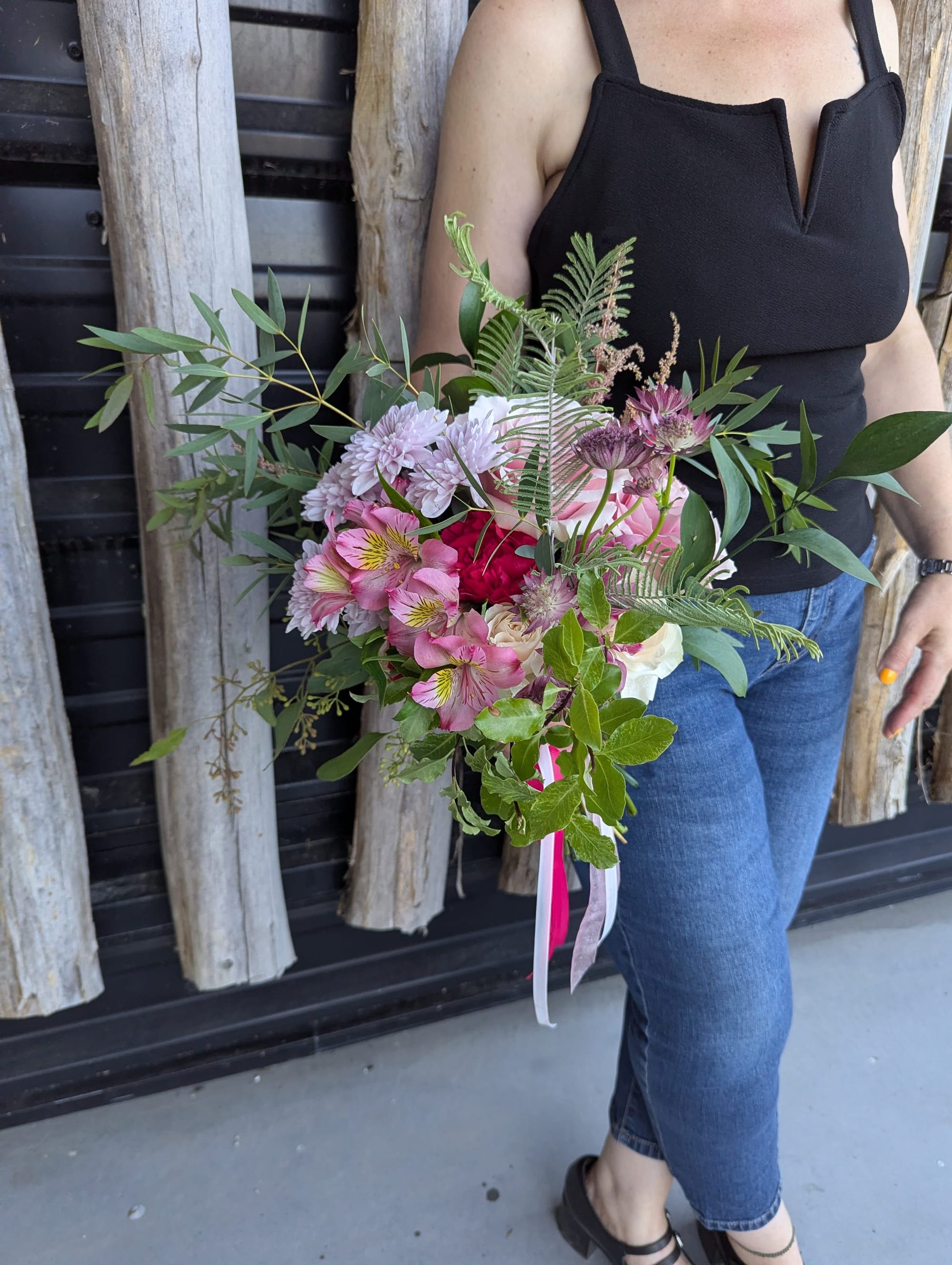 Fleurambulle, Fleuriste à Roaillan