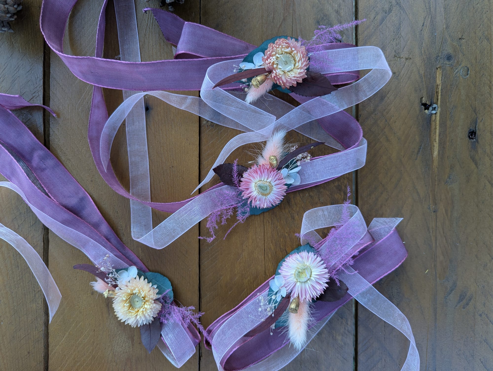 Fleurambulle, Fleuriste à Roaillan