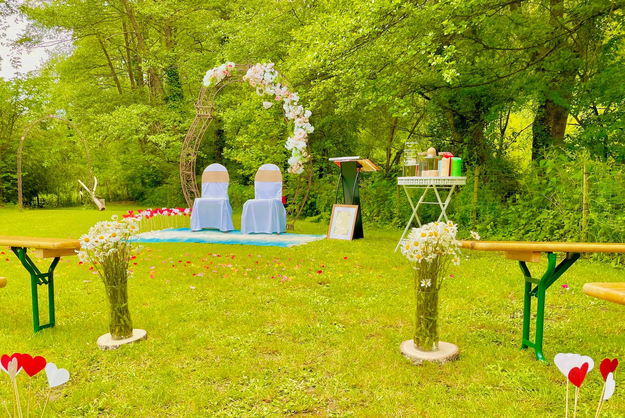 My Cérémonies, Officiant laïque à Meaulne