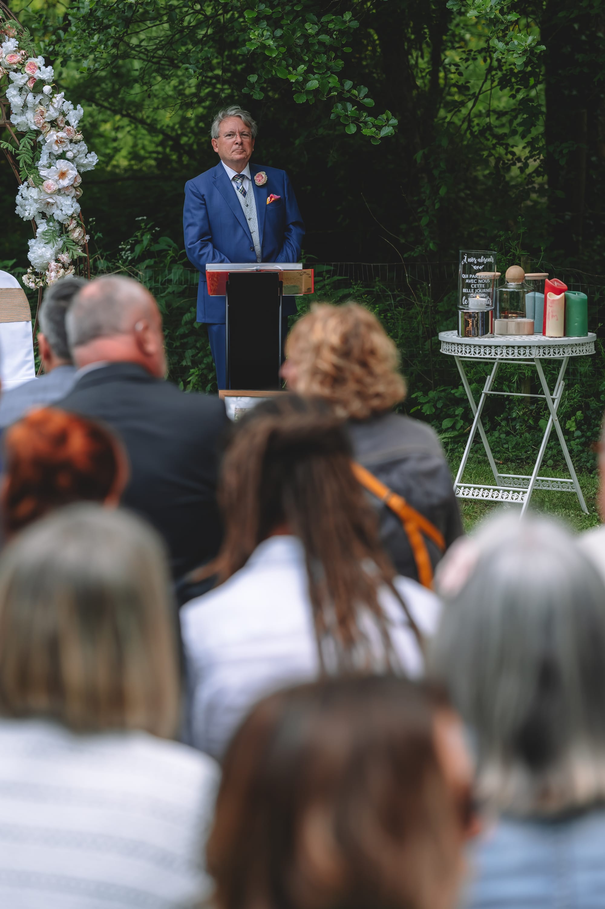 My Cérémonies, Officiant laïque à Meaulne