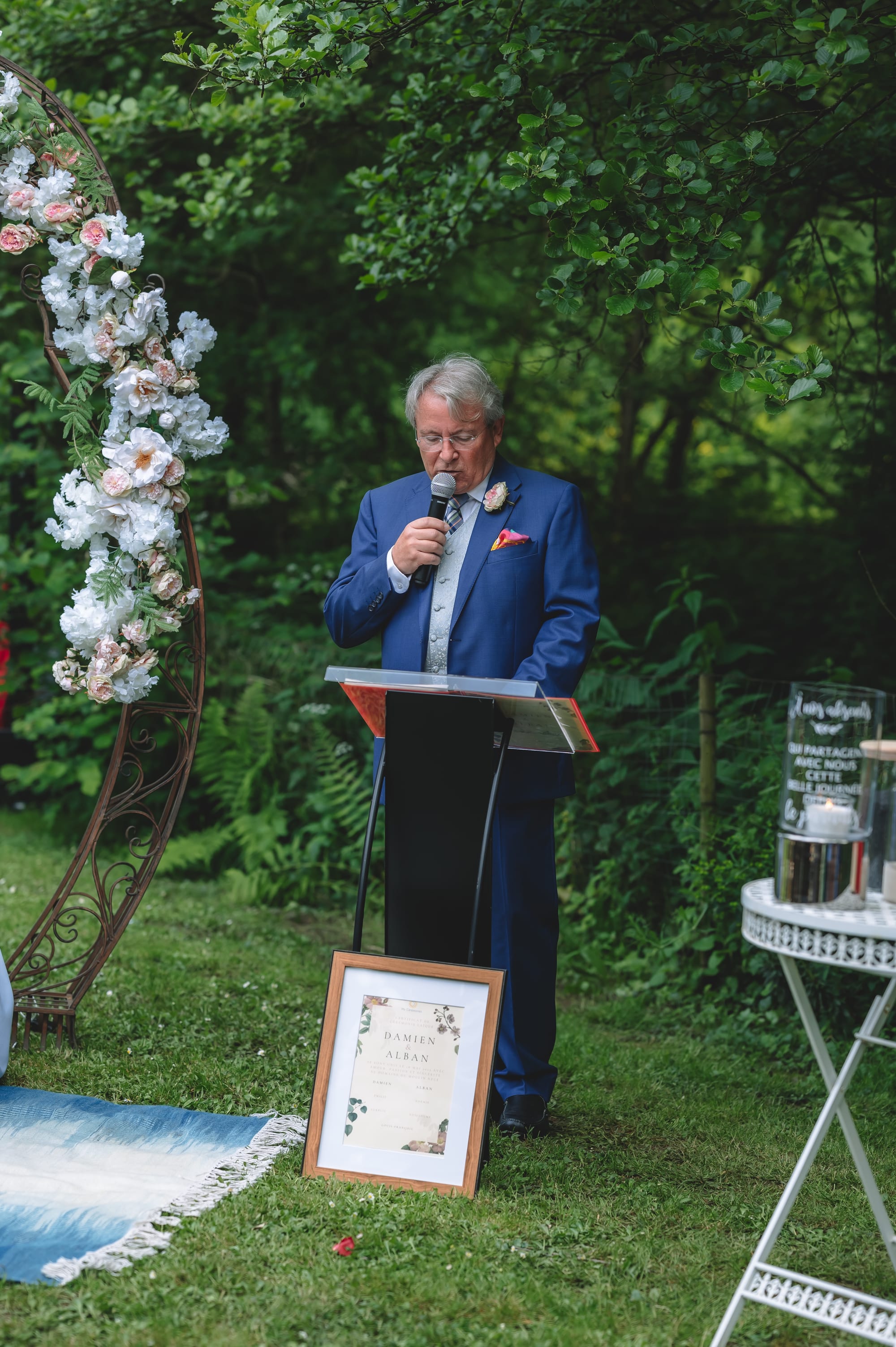 My Cérémonies, Officiant laïque à Meaulne