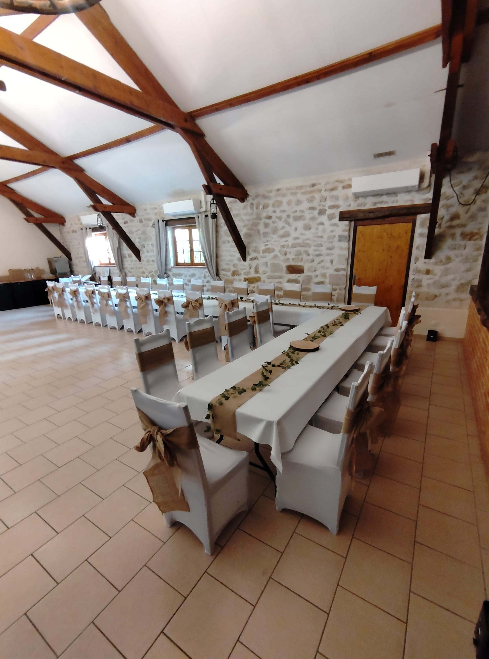 La Ferme de l'Avenir, Lieu de réception à Gironville
