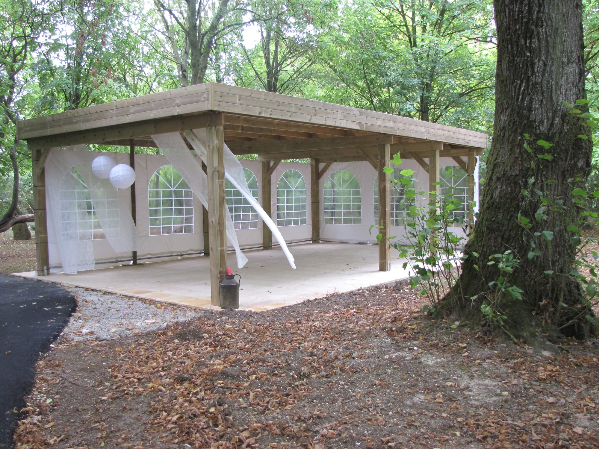 La Ferme de l'Avenir, Lieu de réception à Gironville