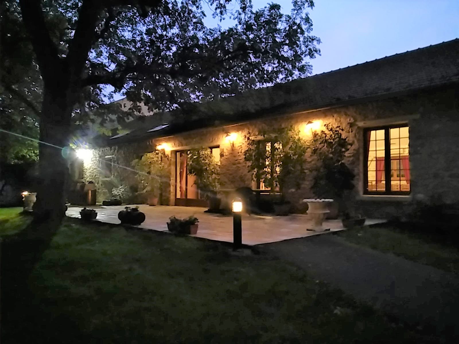 La Ferme de l'Avenir, Lieu de réception à Gironville