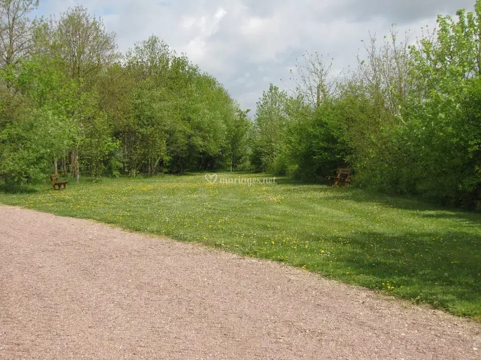 La Ferme de l'Avenir, Lieu de réception à Gironville