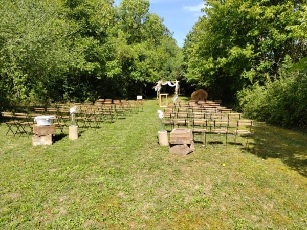 La Ferme de l'Avenir, Lieu de réception à Gironville