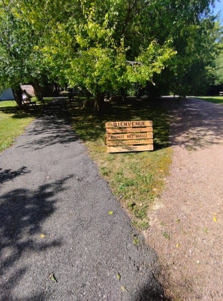 La Ferme de l'Avenir, Lieu de réception à Gironville