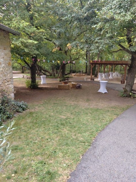 La Ferme de l'Avenir, Lieu de réception à Gironville