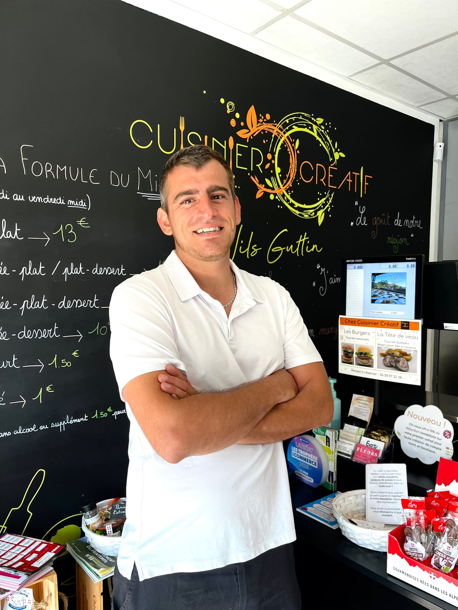 CUISINIER CREATIF, Traiteur à SAINT-FELIX