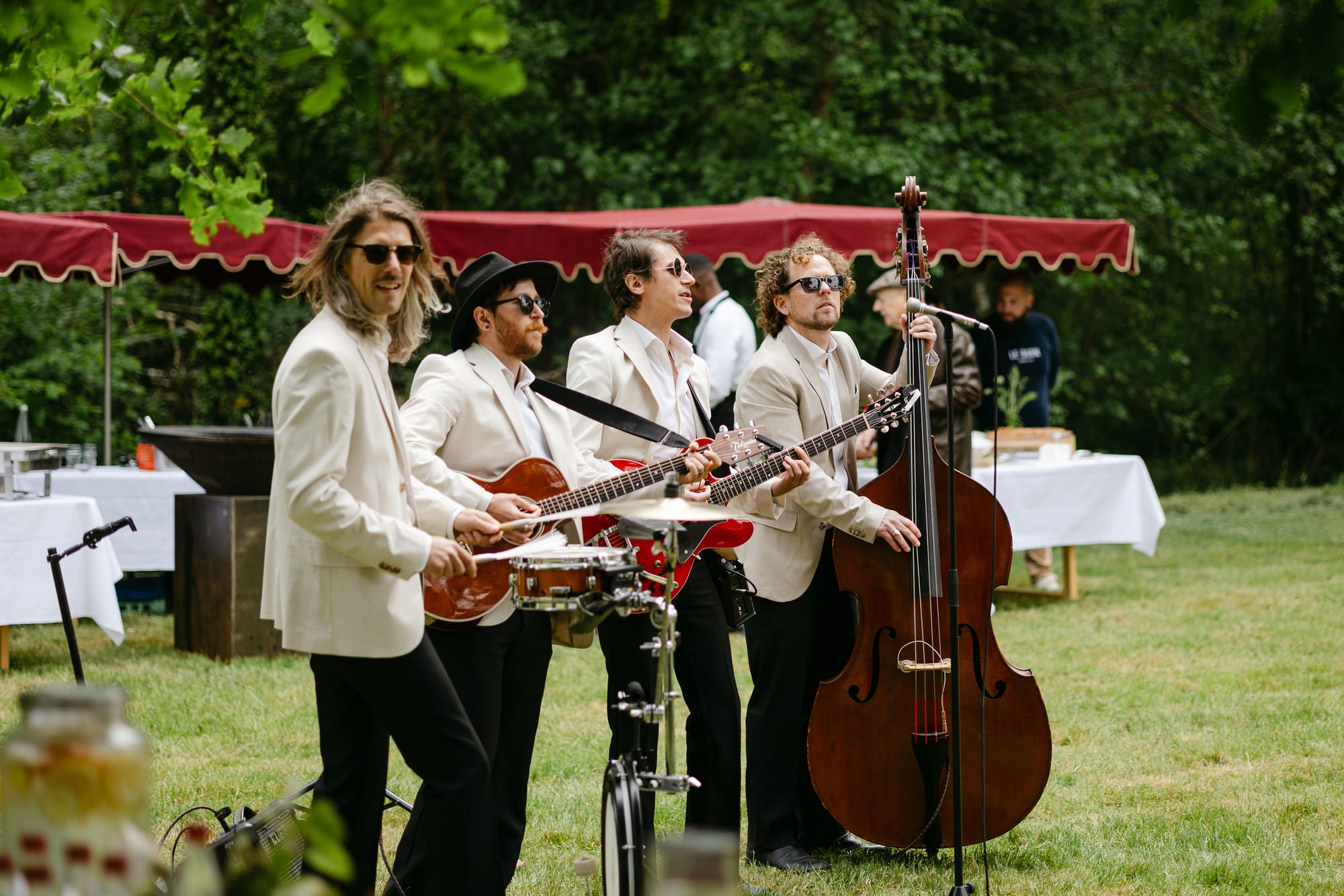 The Strollers, DJ / Musique à Paris