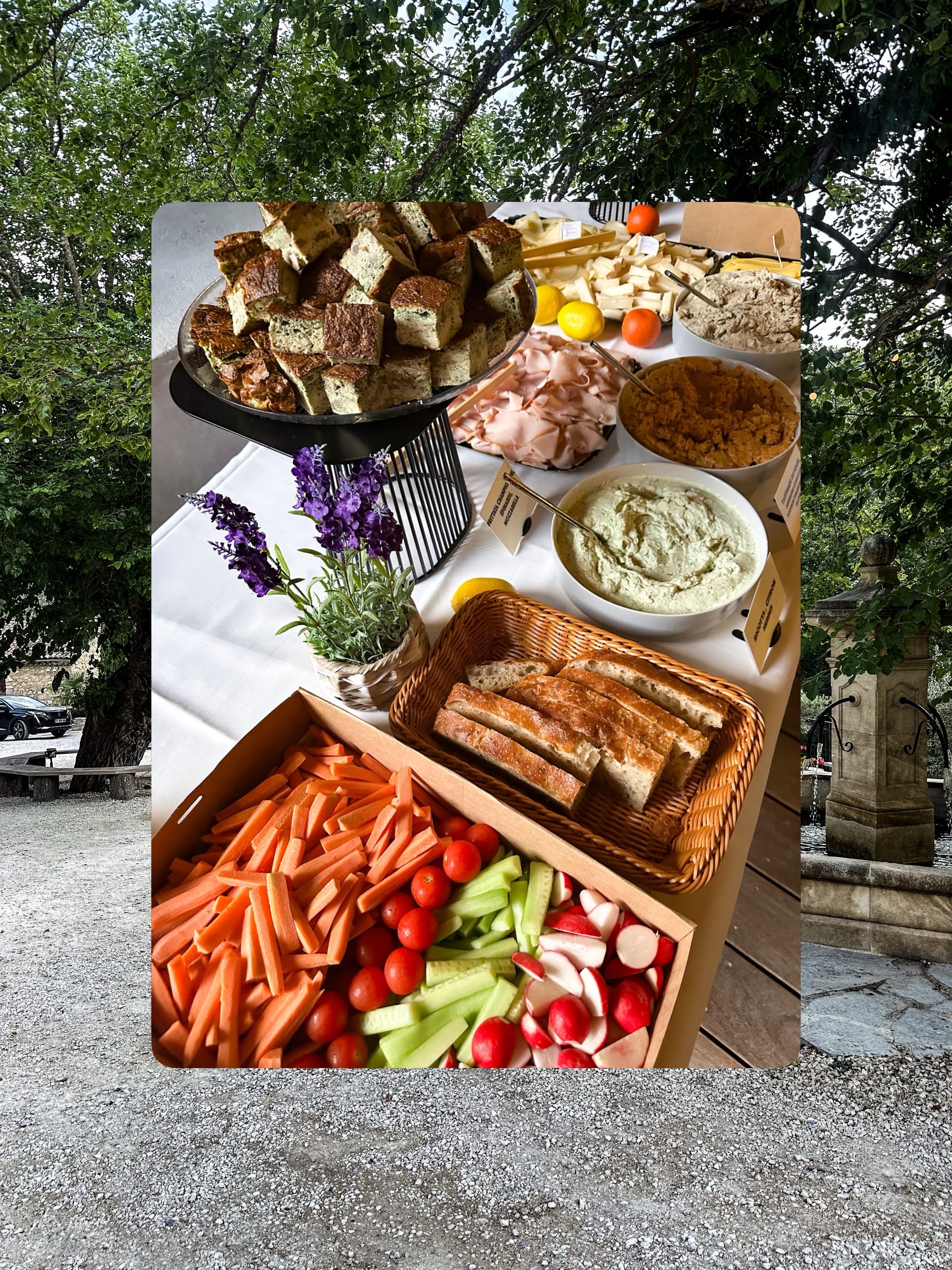 MANGIA FORTE, Traiteur à DARDILLY