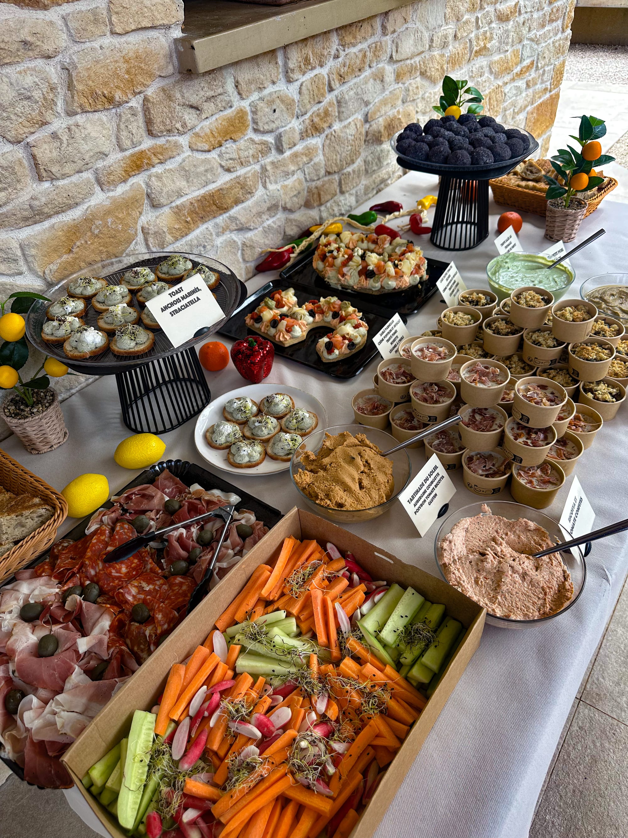 MANGIA FORTE, Traiteur à DARDILLY