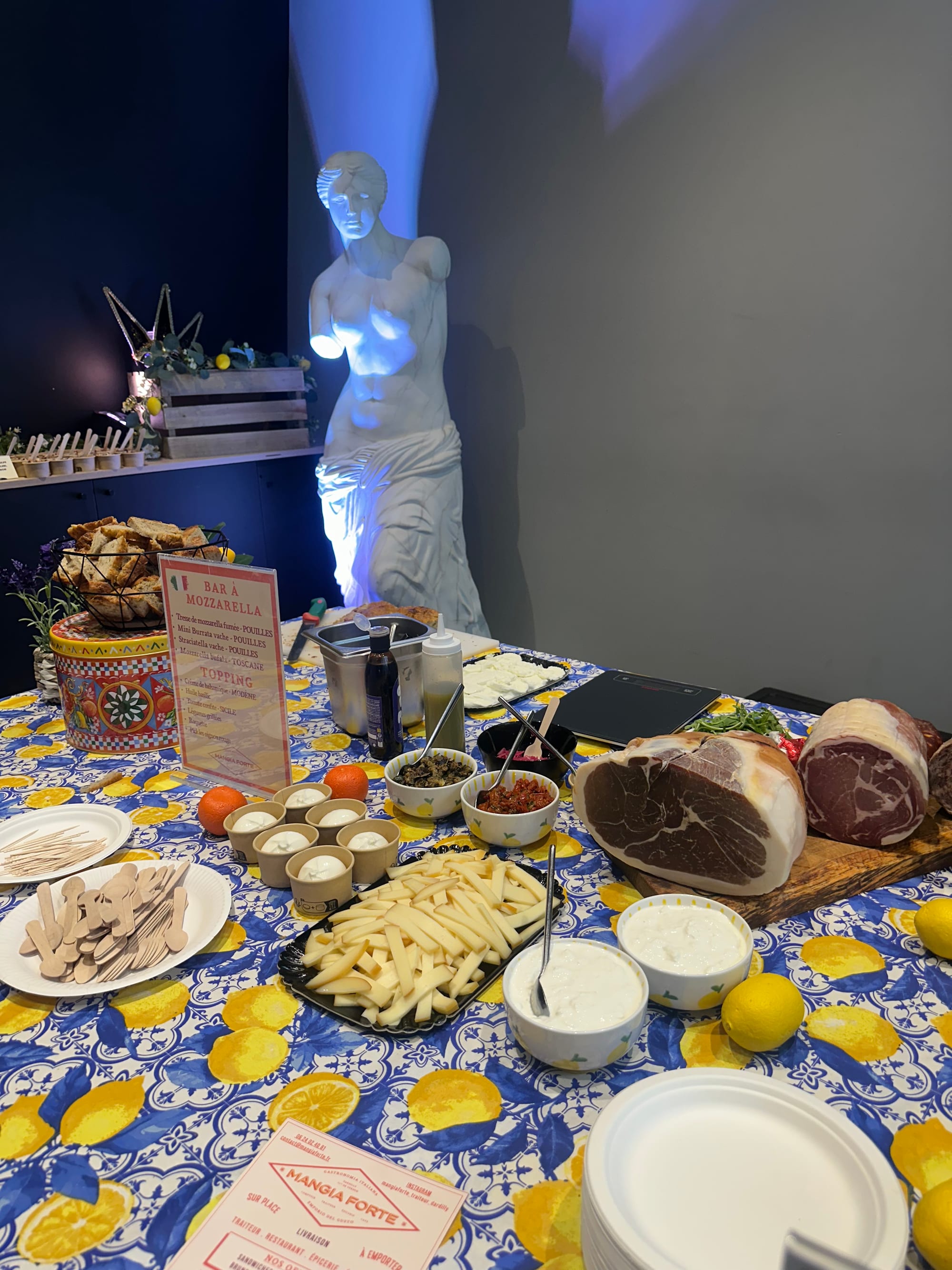 MANGIA FORTE, Traiteur à DARDILLY
