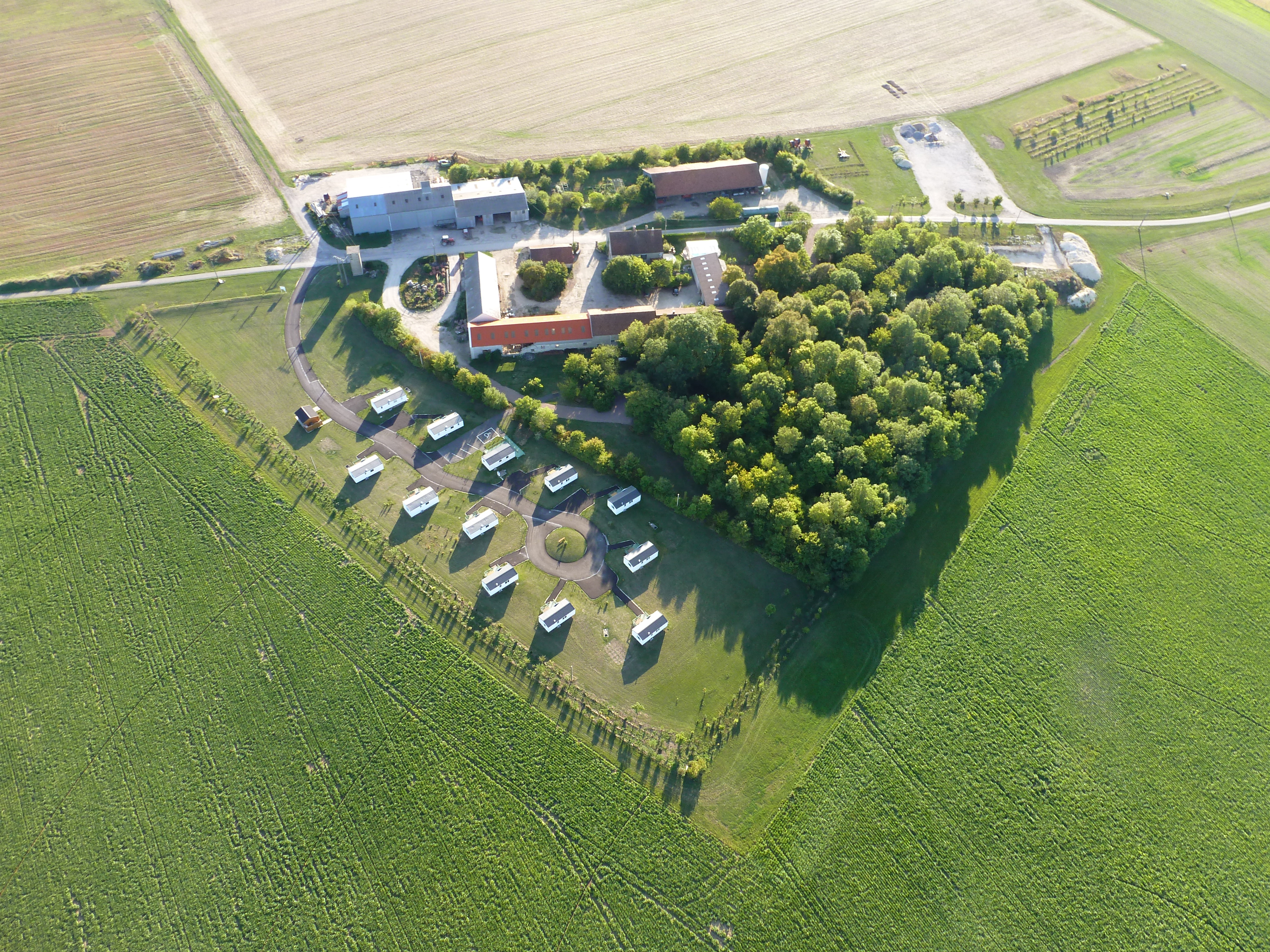 La Ferme de l'Avenir, Lieu de réception à Gironville