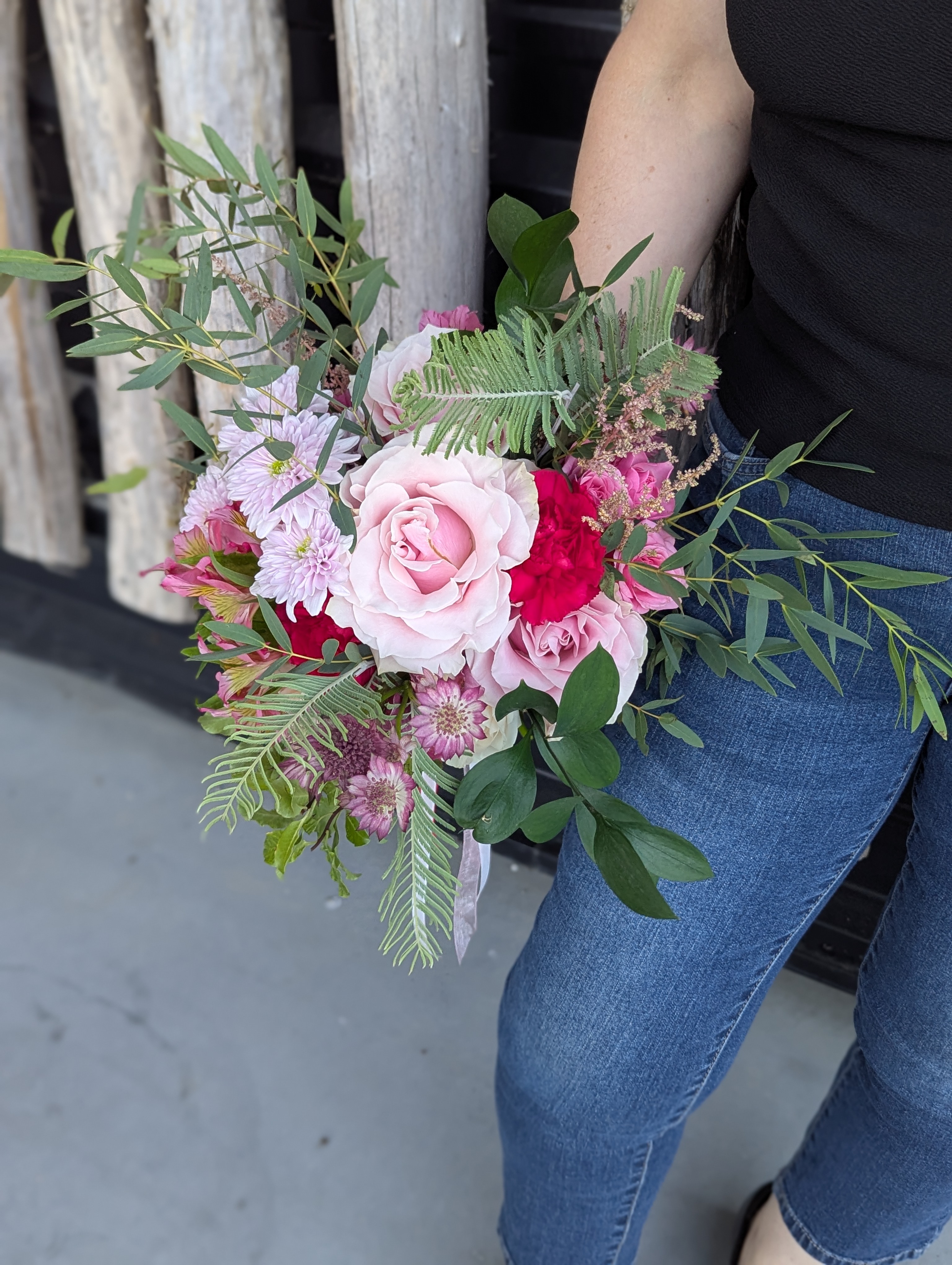 Fleurambulle, Fleuriste à Roaillan