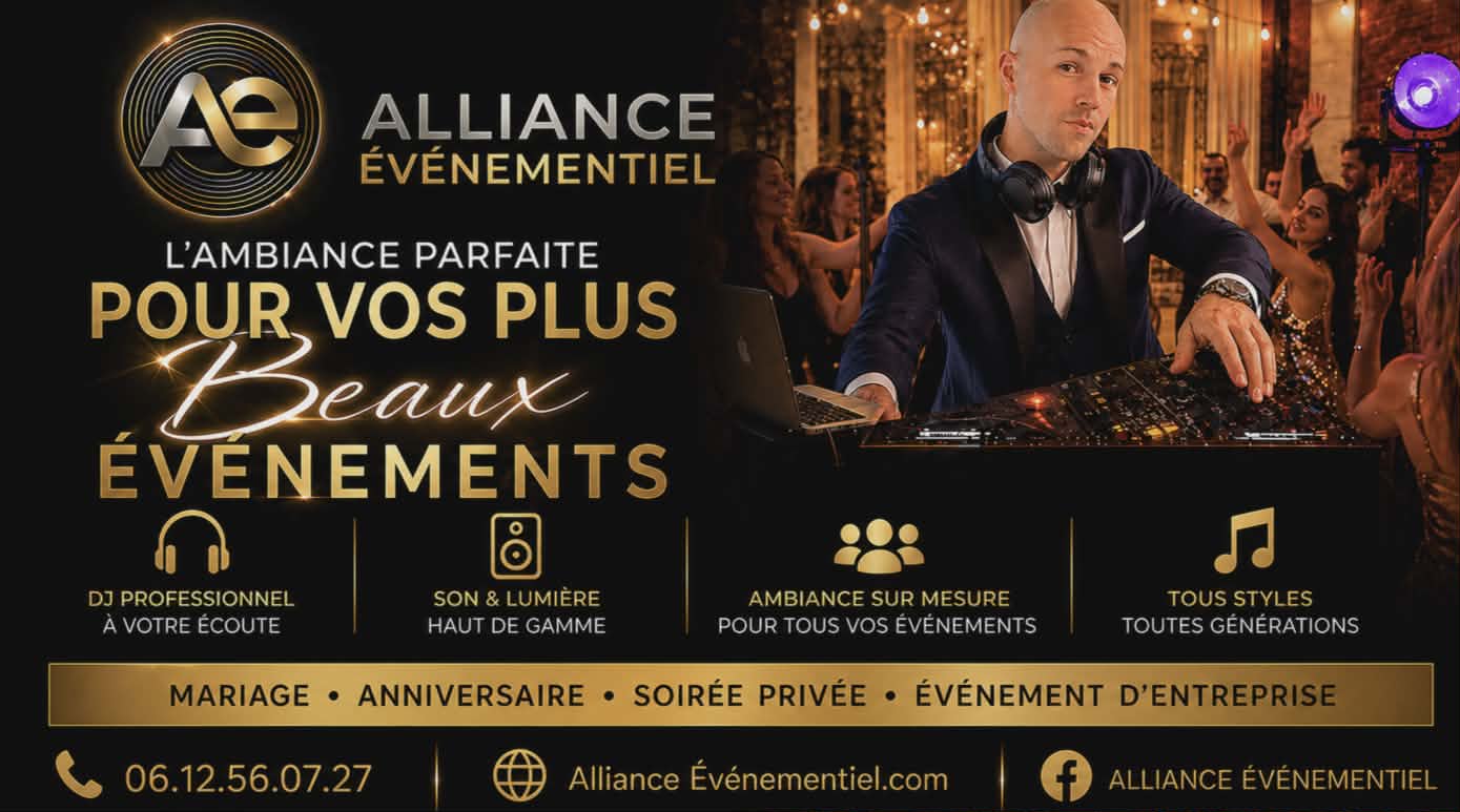 Alliance Événementiel, DJ / Musique à flers-en-escrebieux